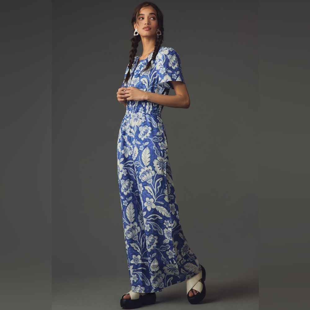 The Somerset Jumpsuit from Anthropologie